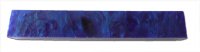 Acrylic Pen Blank 20 Blue/Black Crush