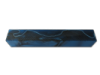 Acrylic Pen Blank 20 Dark Blue/White Line