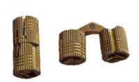 Brass Concealed Hinge 14mm