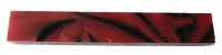 Acrylic Pen Blank 20 Red/Black/White