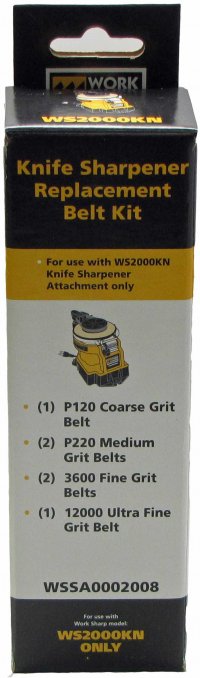 Knife Sharpener Belt Kit