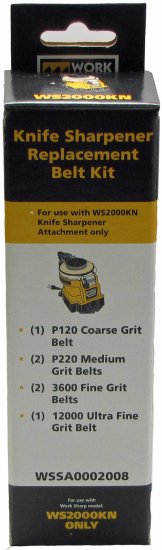 Knife Sharpener Belt Kit - Click Image to Close