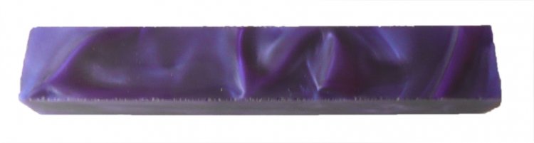 Acrylic Pen Blank 20 Purple/Black - Click Image to Close