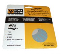 3000 Slotted Abrasive Kit