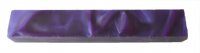 Acrylic Pen Blank 20 Purple/Black