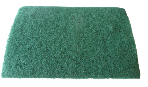 Green Medium Hand Pads 230 x 150 x 20 Pack - Click Image to Close