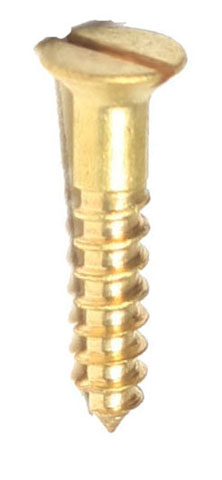 Brass C/Sunk 16mm x 8g x 200 - Click Image to Close