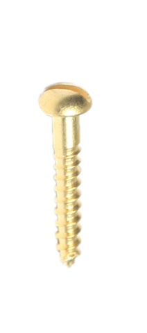 Brass R/head Screws 13mm x 3g x 1000 - Click Image to Close