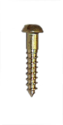 Brass R/Head Screws 16mm x 2g x 200 - Click Image to Close