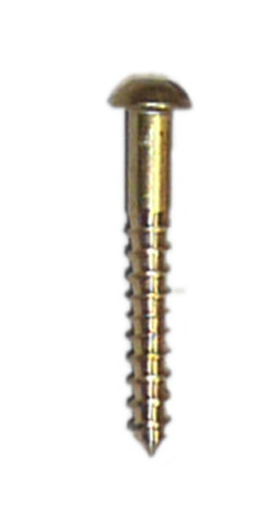 Brass R/head Screws 19mm x 3g x 200 - Click Image to Close