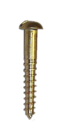 Brass R/head Screws 25mm x 6g x 1000 - Click Image to Close