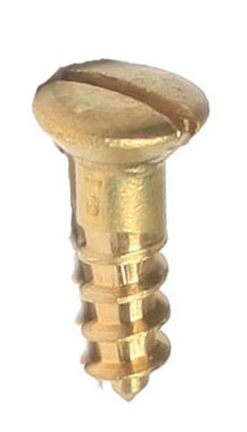 Brass Rsd/head Screws 13mm x 6g x 200 - Click Image to Close