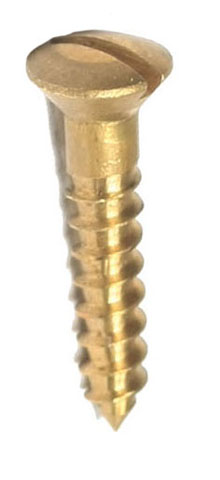 Brass Screws RSD 32 x 8g x 200 - Click Image to Close