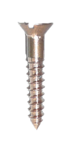 Sil Bronze Screws C/s 19mm x 6g x 200 - Click Image to Close