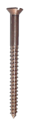 Sil Bronze Screws C/s 57mm x 14g x 20 - Click Image to Close