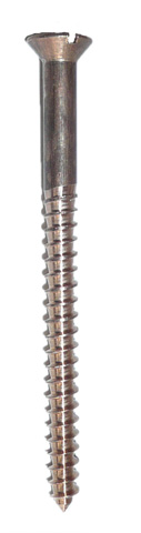 Sil Bronze Screws C/s 64mm x 10g x 200 - Click Image to Close