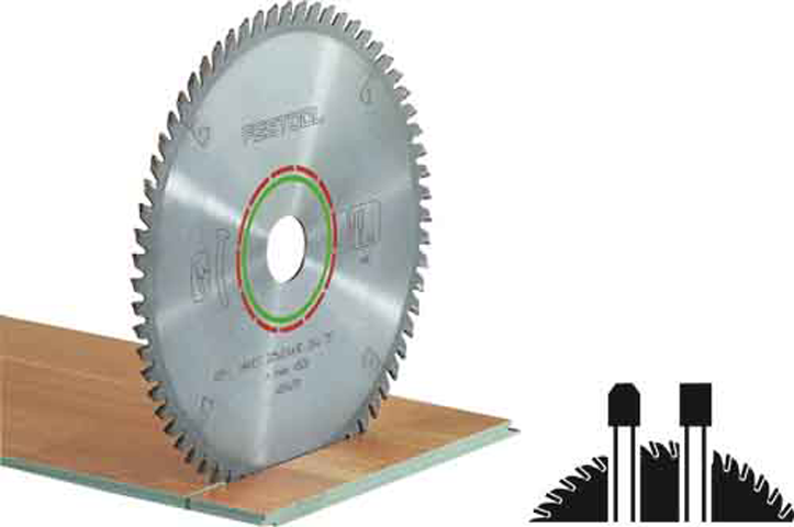 Special Saw Blade Lam210 x 60T - Click Image to Close