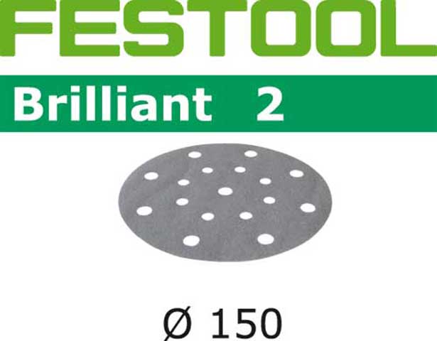 Briliant 2 Discs 150mm/100 - Click Image to Close