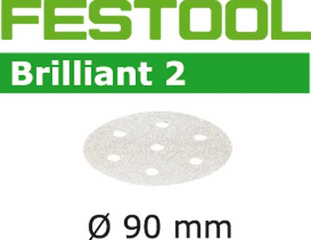 Brilliant 2 Discs 90mm/100 - Click Image to Close