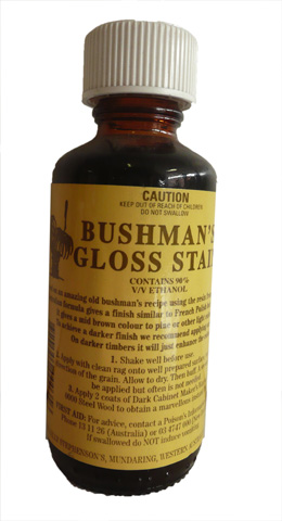 Bushman's Gloss Stain - Click Image to Close