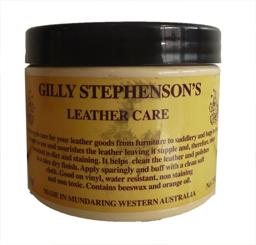 Leather Care - Click Image to Close