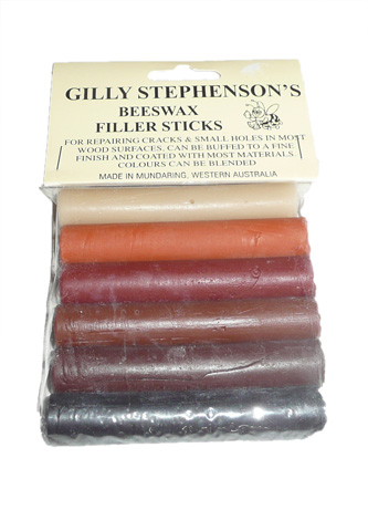 Beeswax Filler Sticks - Click Image to Close