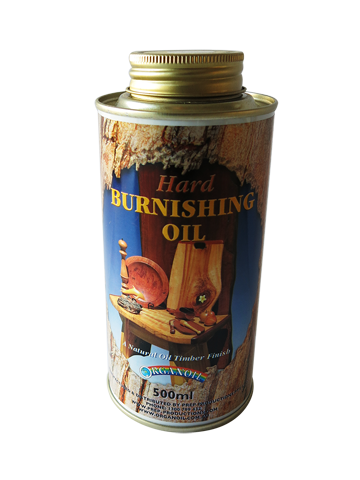 Hard Burnishing Oil 500 - Click Image to Close