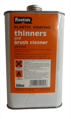 Plastic Coating Thinner - Click Image to Close