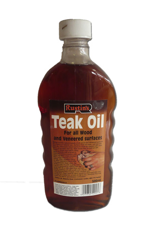 Teak Oil - Click Image to Close