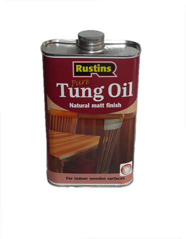 Tung Oil 500ml - Click Image to Close