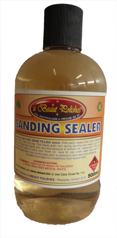 Sanding Sealer - Click Image to Close