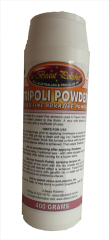 Tripoli Powder - Click Image to Close