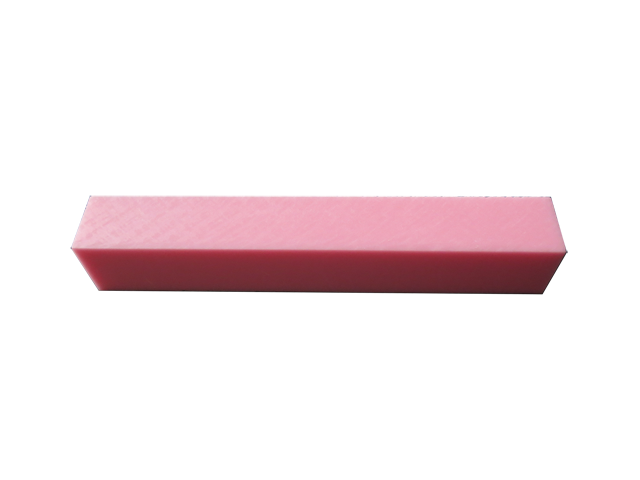 Acrylic Pen Blank 20 Bubblegum - Click Image to Close