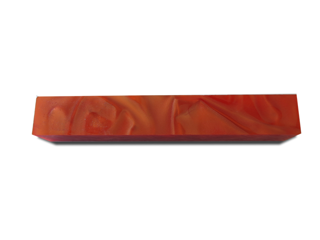 Acrylic Pen Blank 20 Candy Apple Red - Click Image to Close