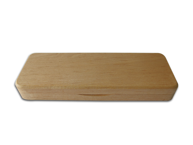 Double Pen Case Maple - Click Image to Close