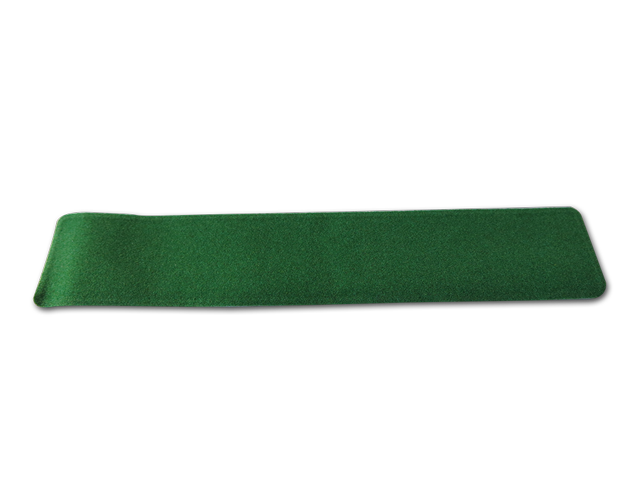 Velvet Pen Sleeves Green 10 Pack - Click Image to Close