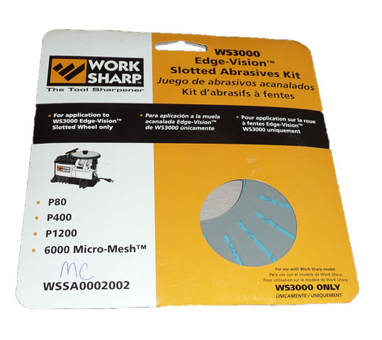 3000 Slotted Abrasive Kit - Click Image to Close