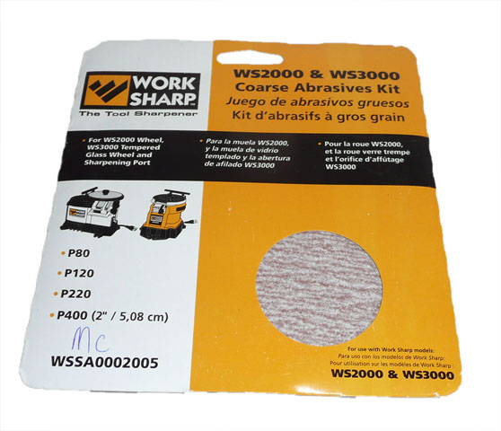 2000 Abrasive Kit Coarse - Click Image to Close