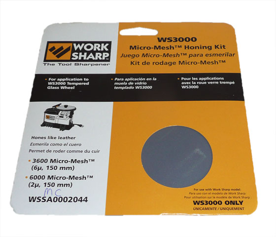 3000 Micro Mesh Abrasive Kit - Click Image to Close