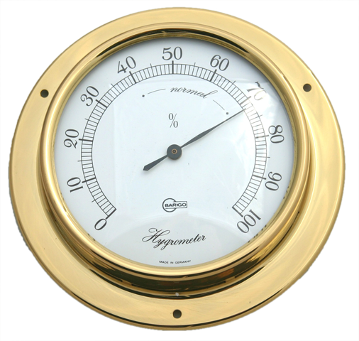 Barigo 85mm Hygrometer - Click Image to Close