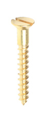 Brass C/sunk Screws 32mm x 12g x 20