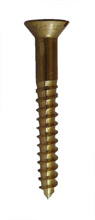 Brass C/sunk Screws 50mm x 14g x 20