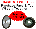 Diamond Wheel 12A9125101D# [DW12A9125101]
